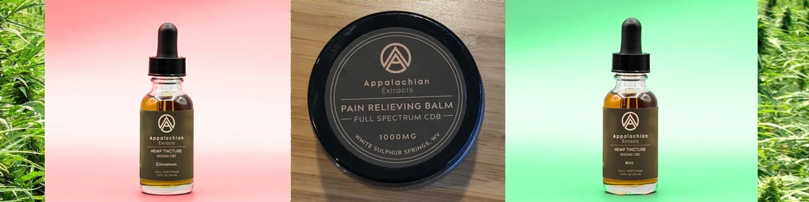 CBD Extract Oils and Body Balm