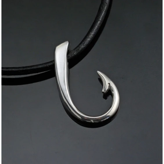 Drop Hook Necklace