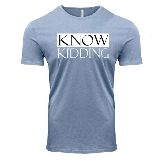 NO-KIDDING