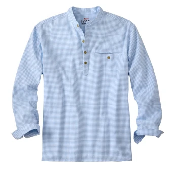 Safe Passage Shirt Gingham Plaid