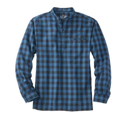 Safe Passage Shirt Buffalo Plaid