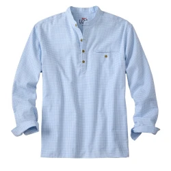 Safe Passage Shirt Gingham Plaid